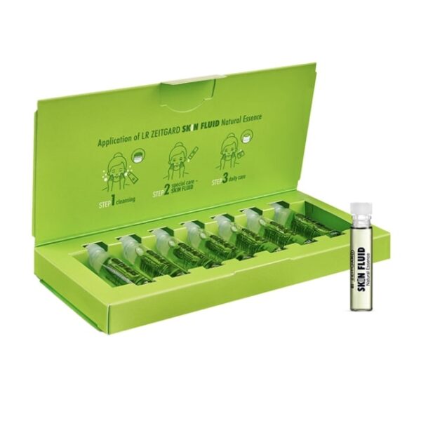 LR ZEITGARD Skin Fluid Natural Essence Ампули за лице