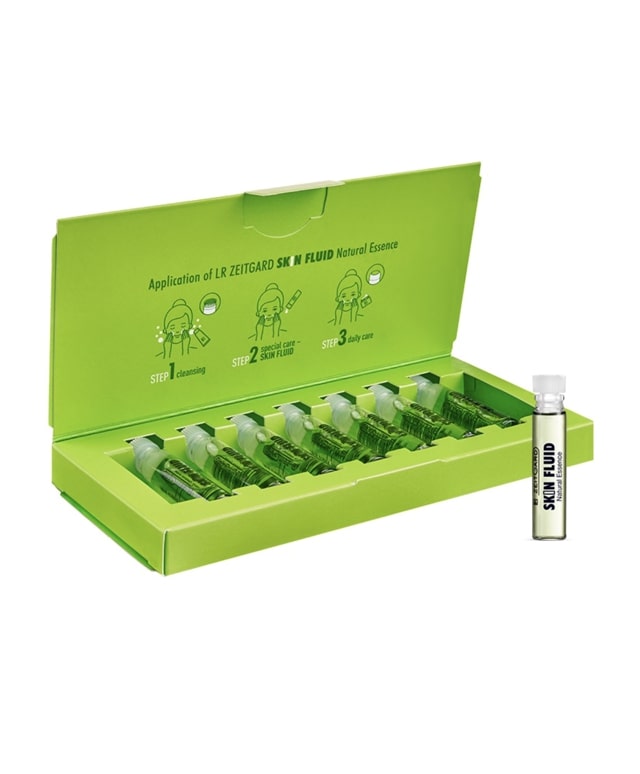 LR ZEITGARD Skin Fluid Natural Essence Ампули за лице