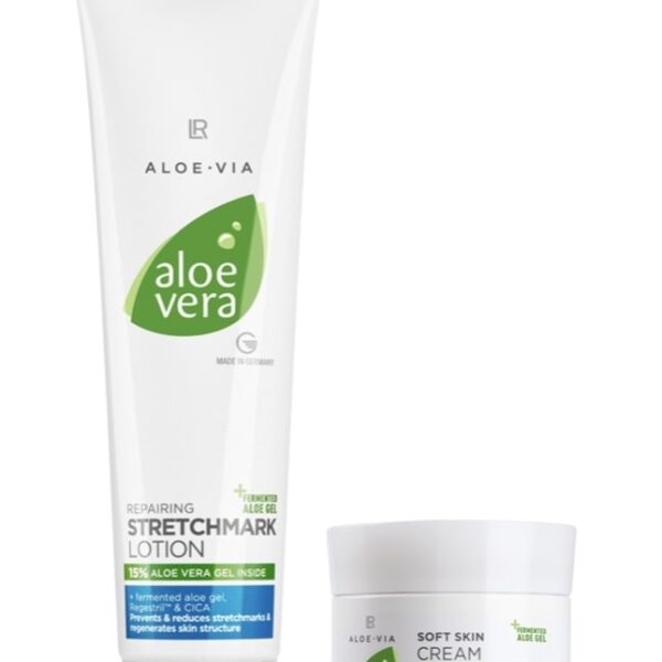 Aloe Vera Комплект за коприненогладка кожа