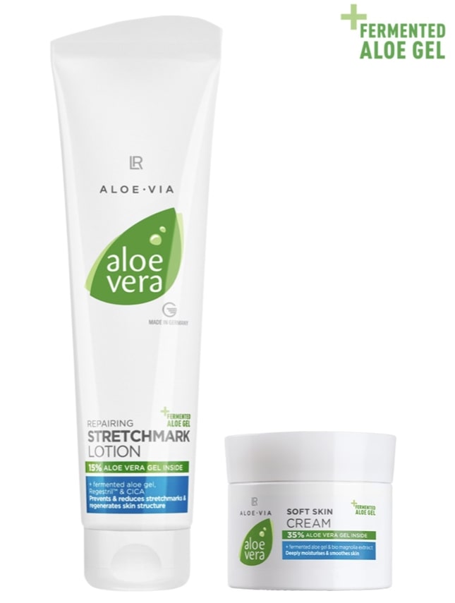 Aloe Vera Комплект за копринено гладка кожа myaloe.bg