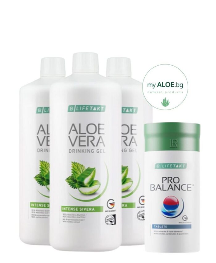 AUTOSHIP - LR Aloe Vera Гел за пиене Intense Sivera & Pro Balance