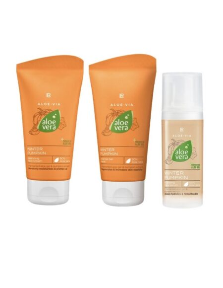 Aloe Vera Winter Pumpkin Комплект за грижа за лицето Aloe Vera Winter Pumpkin Комплект за грижа за лицето myaloe.bg