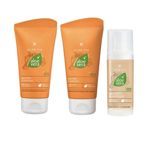 Aloe Vera Winter Pumpkin Комплект за грижа за лицето myaloe.bg