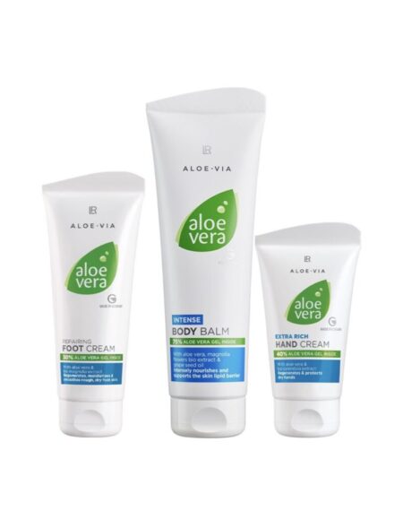 Aloe Vera Комплект за грижа за тялото Aloe Vera Комплект за грижа за тялото myaloe.bg