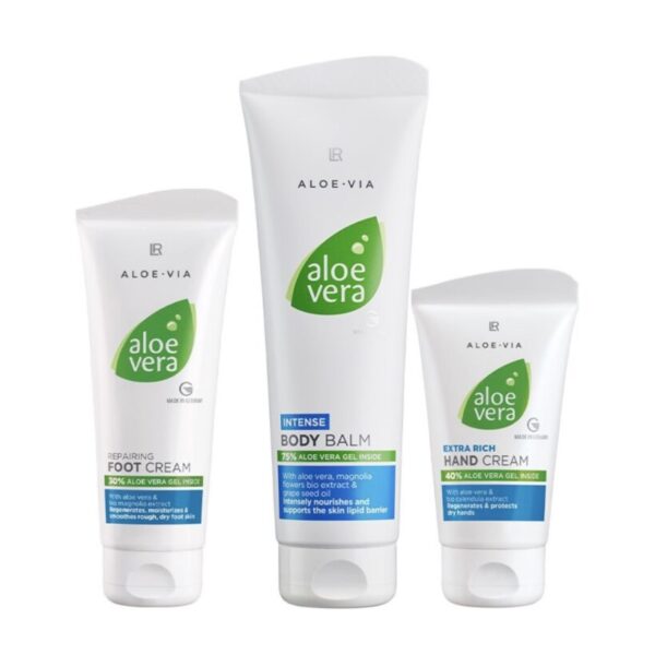 Aloe Vera Комплект за грижа за тялото myaloe.bg