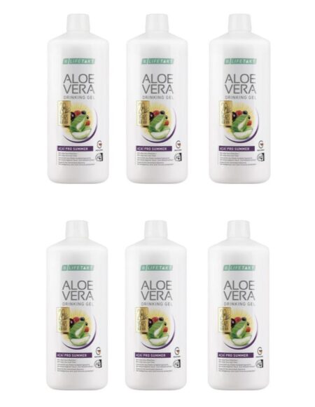 Aloe Vera Гел за Пиене Acai Pro Summer 5+1 Подарък Aloe Vera Гел за Пиене Acai Pro Summer 5+1 Подарък myaloe.bg