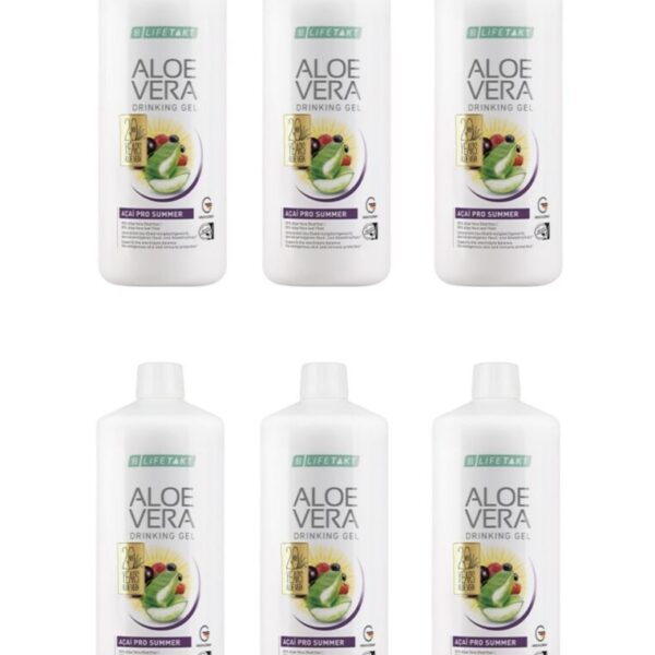 Aloe Vera Гел за Пиене Acai Pro Summer 5+1 Подарък Aloe Vera Гел за Пиене Acai Pro Summer 5+1 Подарък myaloe.bg
