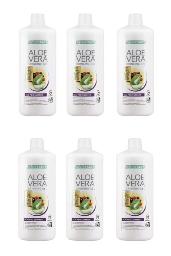 Aloe Vera Гел за Пиене Acai Pro Summer 5+1 Подарък Aloe Vera Гел за Пиене Acai Pro Summer 5+1 Подарък myaloe.bg