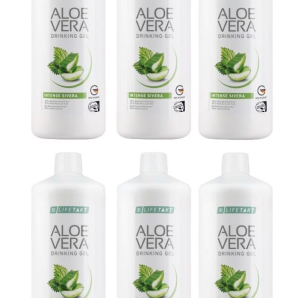 Aloe Vera Гел за Пиене Коприва 5+1 Подарък myaloe.bg