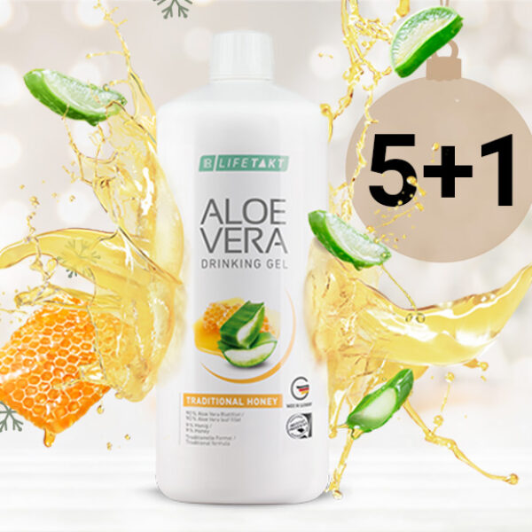 алое с мед промо 5+1 myaloe.bg