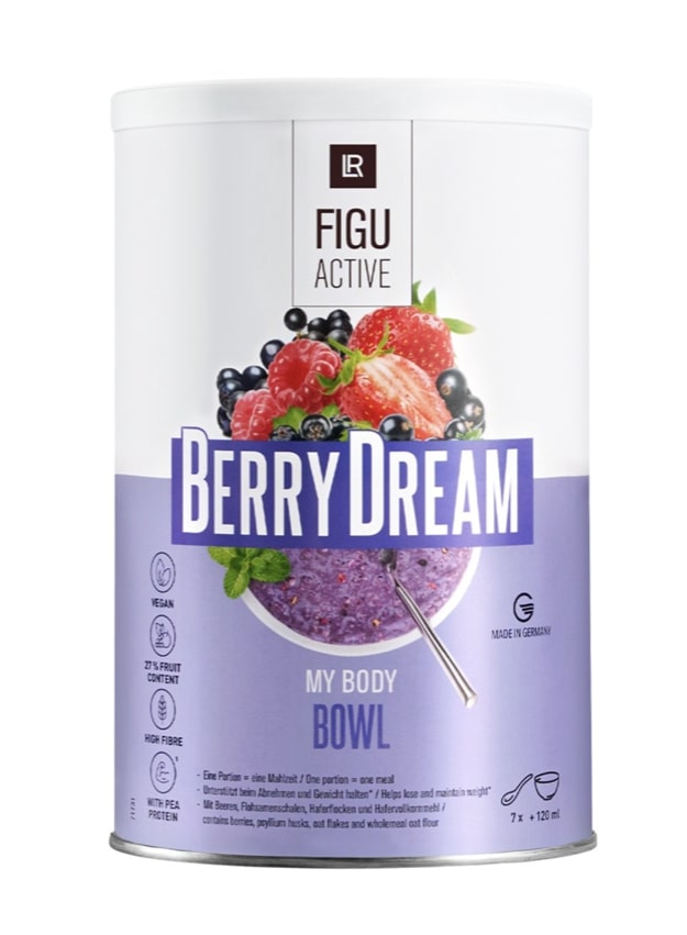 LR FIGUACTIVE BERRY DREAM Овесена Каша LR FIGUACTIVE BERRY DREAM Овесена Каша myaloe.bg