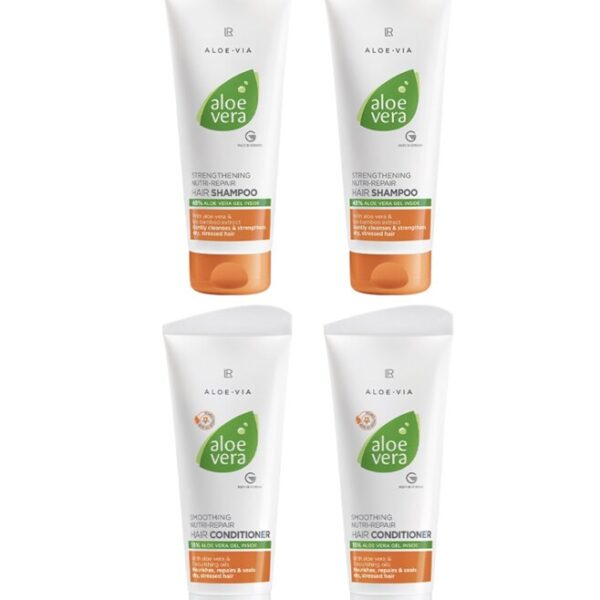 Aloe Vera Nutri-Repair Двоен Комплект за коса myaloe.bg