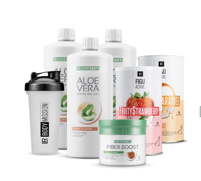 LR BODY MISSION Комплект за отслабване и детокс с Aloe Vera myaloe.bg
