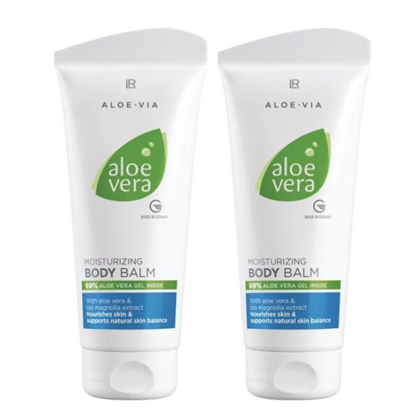 Aloe Vera Хидратиращ лосион за тяло, двоен комплект myaloe.bg