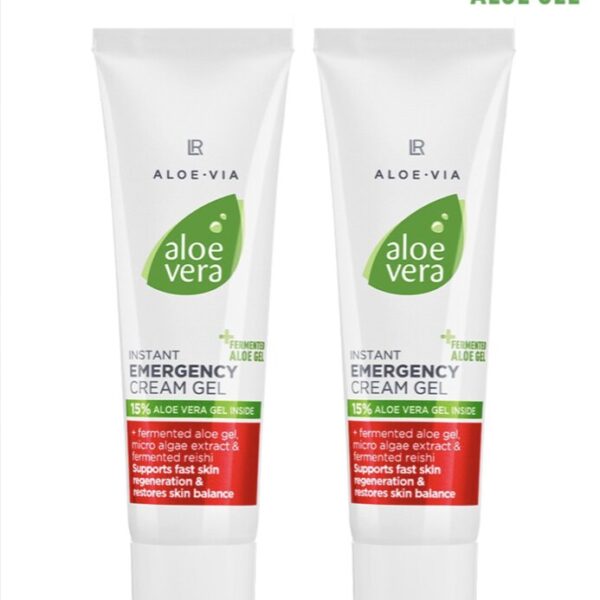 Aloe Vera Крем-гел за спешна помощ, двоен комплект myaloe.bg