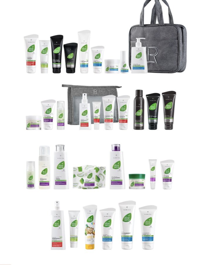 Aloe Vera XXL Комплект