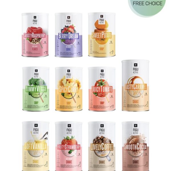 LR FIGUACTIVE Комплект от 12 броя myaloe.bg
