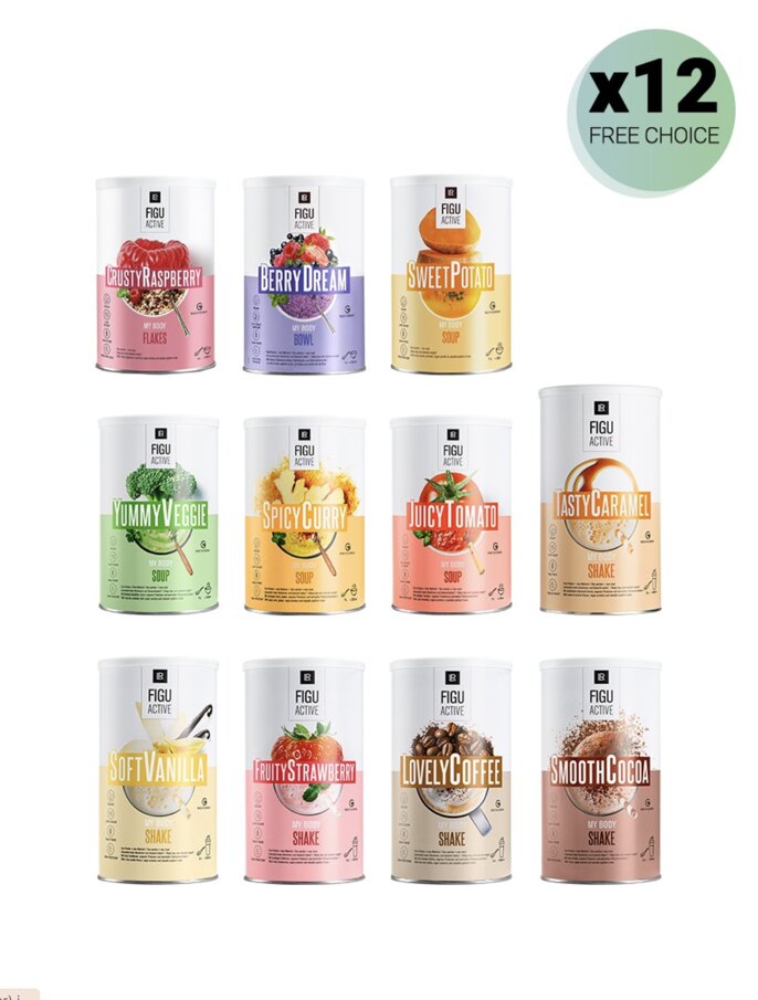 LR FIGUACTIVE Комплект от 12 броя myaloe.bg