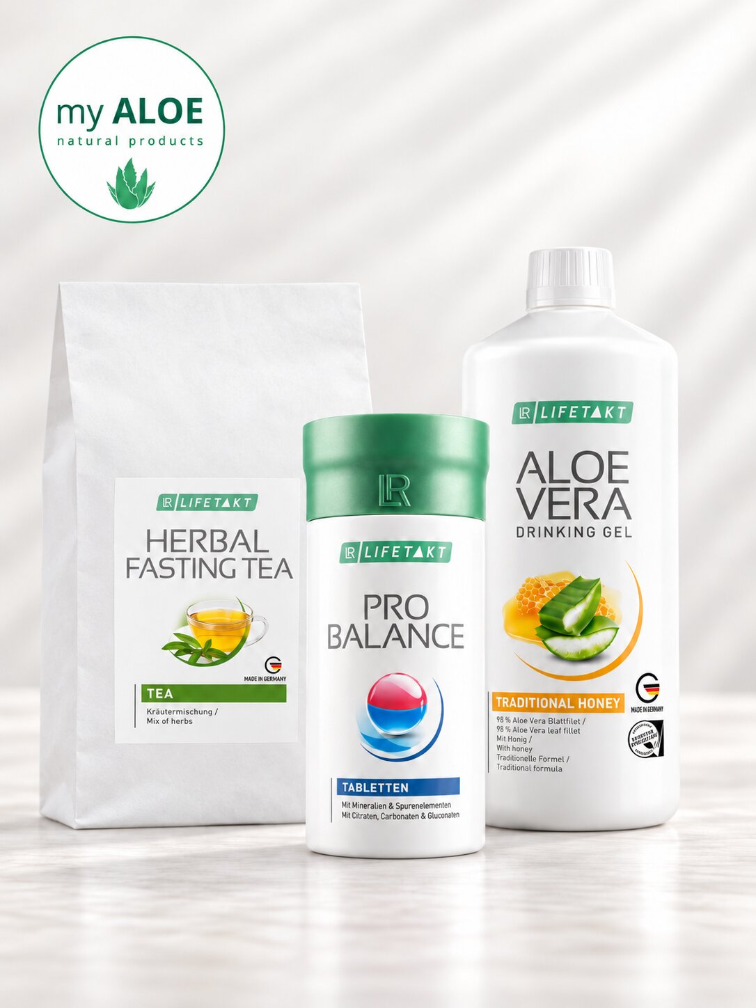 LR Detox Start – Мини детокс комплект myaloe.bg