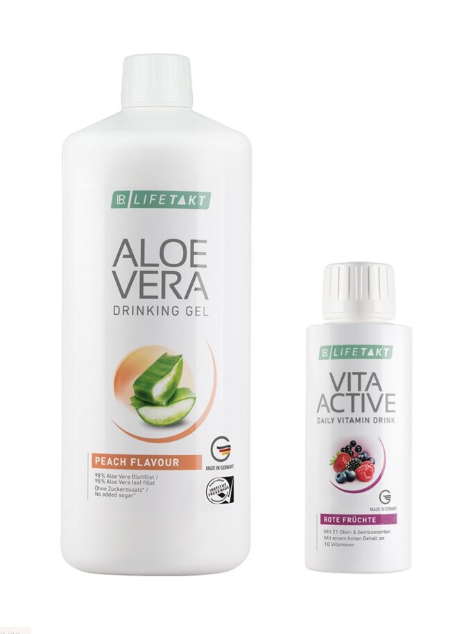 Vita Active & Aloe Vera Peach Комплект