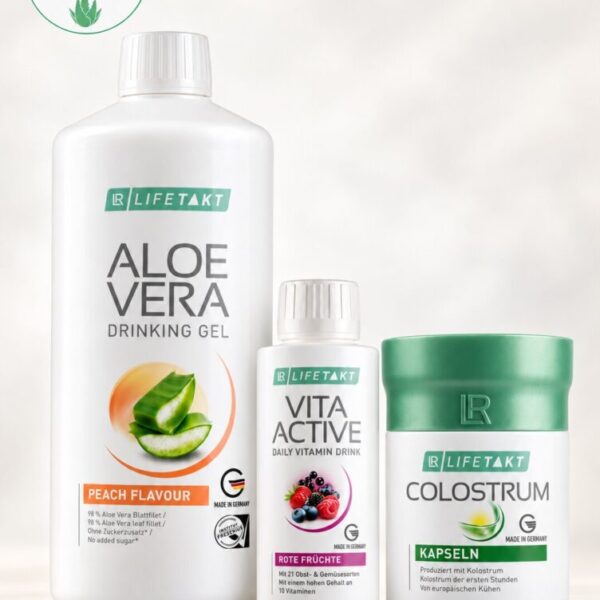 aloe vera peach vita active colostrum capsule myaloe.bg